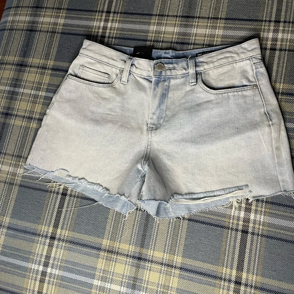 NEW BlankNYC The Essex Classic Cut Off Jean Shorts